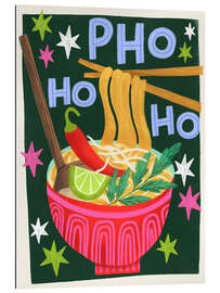 Gallery Print Pho ho ho