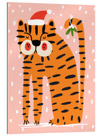 Gallery Print Weihnachtstiger I