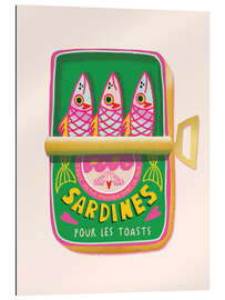 Gallery Print Sardines pour les toasts
