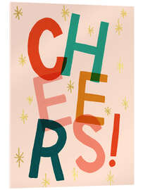 Acrylglasbild Cheers!