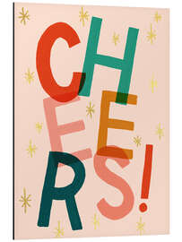Magnettafel Cheers!