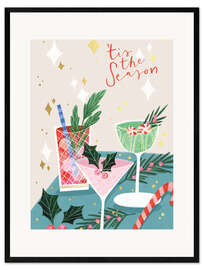 Gerahmter Kunstdruck 'Tis the Season
