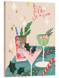 Holzbild 'Tis the Season