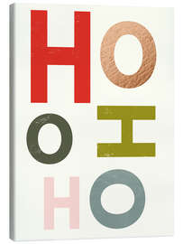 Leinwandbild Ho Ho Ho