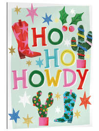 Gallery Print Ho Ho Howdy