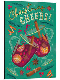 Magnettafel Christmas Cheers!