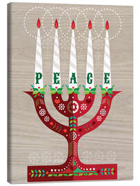 Leinwandbild Peace chandelier - Amanda Shufflebotham