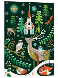 Gallery Print Verzauberter Winter Motiv