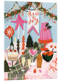 Acrylglasbild Peace and Joy