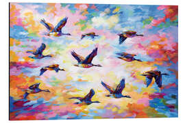 Aluminium print Towards Destination - Leon Devenice