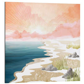 Alubild Winterstrand I - SpaceFrog Designs