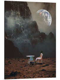 Alubild Where have you gone without me II - Frank Moth