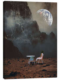 Leinwandbild Where have you gone without me II - Frank Moth