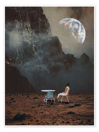 Poster Where have you gone without me II - Frank Moth