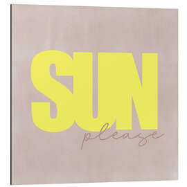 Alubild Sun please - Sam Reimann