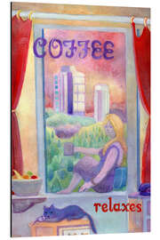 Alubild Coffee Relaxes