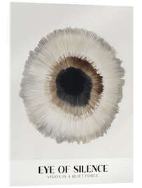 Acrylglasbild Eye Of Silence - treechild
