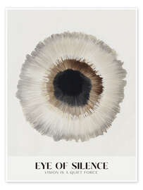 Wandbild Eye Of Silence - treechild