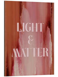 Alubild Soft Poems - Light and Matter - treechild