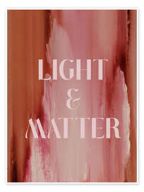 Wandbild Soft Poems - Light and Matter - treechild