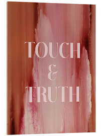 Acrylglasbild Soft Poems - Touch and Truth - treechild