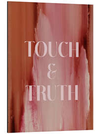 Alubild Soft Poems - Touch and Truth - treechild