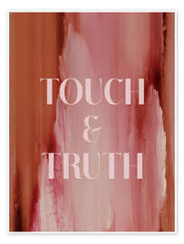 Poster Soft Poems - Touch and Truth - treechild