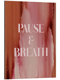 Alubild Soft Poems - Pause and Breath
