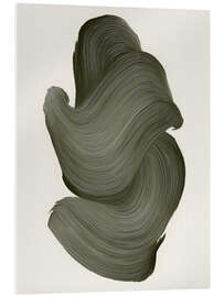 Acrylic print Line Memory No 02 - treechild