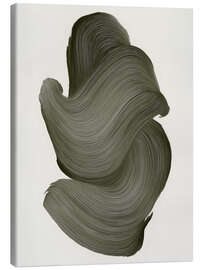 Leinwandbild Line Memory No 02 - treechild