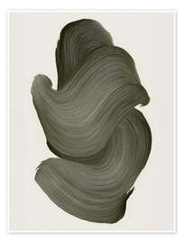 Poster Line Memory No 02 - treechild