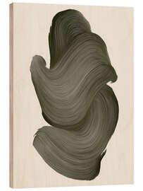 Holzbild Line Memory No 02 - treechild