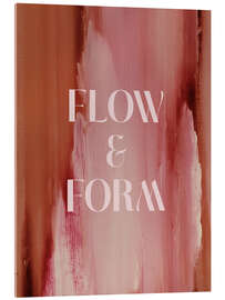 Acrylglasbild Soft Poems - Flow and Flora - treechild