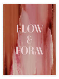 Wandbild Soft Poems - Flow and Flora - treechild