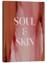 Leinwandbild Soft Poems - Soul and Skin - treechild