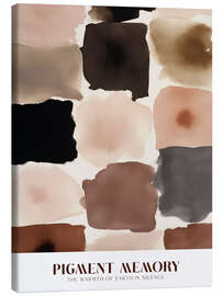 Leinwandbild Pigment Memory - treechild