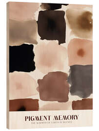 Holzbild Pigment Memory