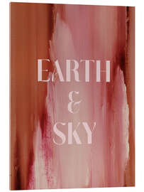 Acrylglasbild Soft Poems - Earth and Sky - treechild