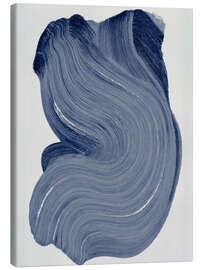 Leinwandbild Indigo Drift