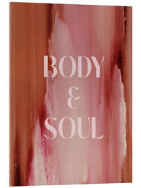 Acrylglasbild Soft Poems - Body and Soul - treechild