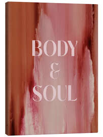 Leinwandbild Soft Poems - Body and Soul - treechild