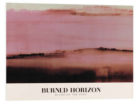 Hartschaumbild Burned Horizon