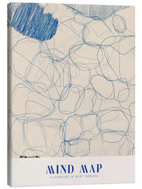 Leinwandbild Mind Map - treechild