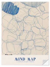 Wandsticker Mind Map