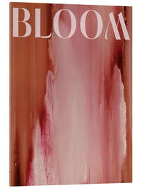 Acrylglasbild Soft Poems - Bloom - treechild