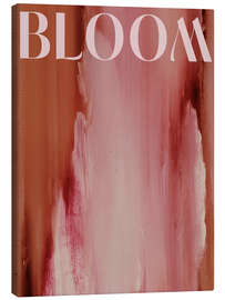 Leinwandbild Soft Poems - Bloom - treechild