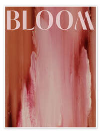 Wandbild Soft Poems - Bloom - treechild