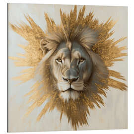 Alubild Der König der Löwen in Gold
