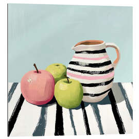 Gallery Print Stillleben mit Äpfeln