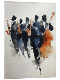Gallery Print Jazzmusiker